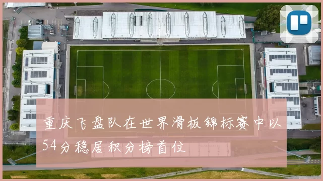 重庆飞盘队在世界滑板锦标赛中以54分稳居积分榜首位