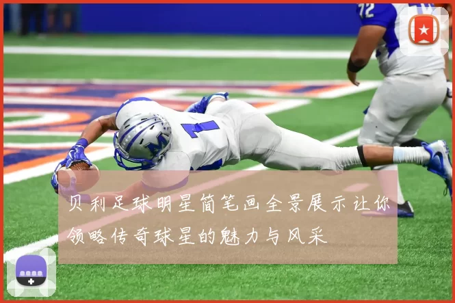 贝利足球明星简笔画全景展示让你领略传奇球星的魅力与风采