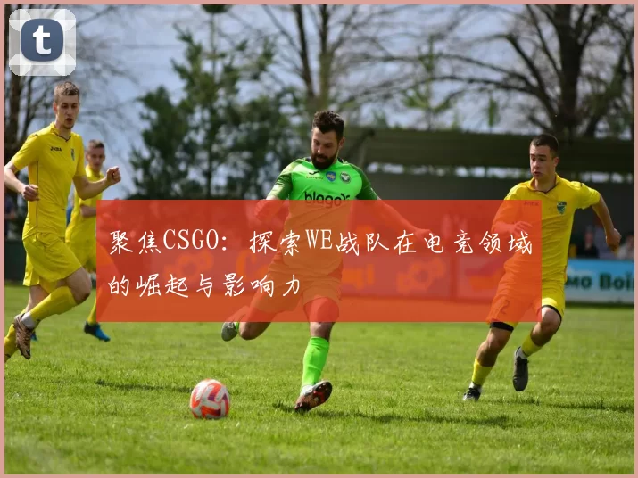 聚焦CSGO：探索WE战队在电竞领域的崛起与影响力
