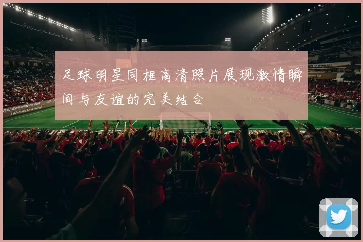 足球明星同框高清照片展现激情瞬间与友谊的完美结合