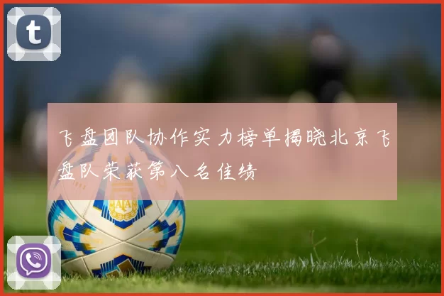 飞盘团队协作实力榜单揭晓北京飞盘队荣获第八名佳绩