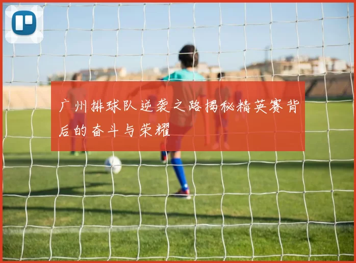 广州排球队逆袭之路揭秘精英赛背后的奋斗与荣耀